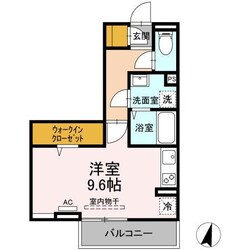 富士マンションⅡの物件間取画像